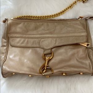 Rebecca minkoff tan crossbody bag